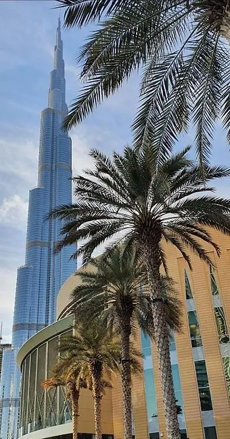 Address Residence Dubai Mall, Studio By Suitestay דירה