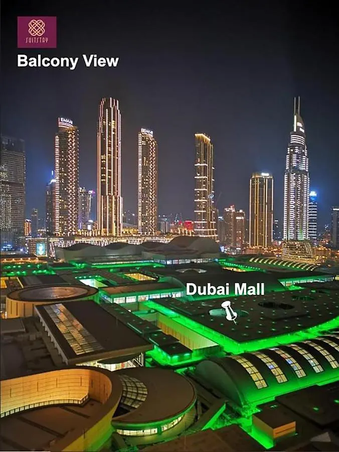 Address Residence Dubai Mall, Studio By Suitestay