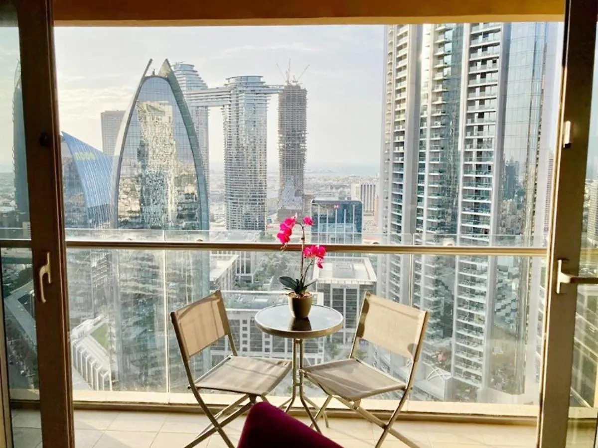 Address Residence Dubai Mall, Studio By Suitestay דירה