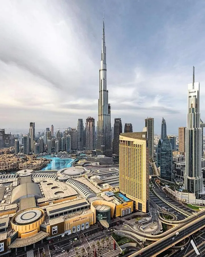 Address Residence Dubai Mall, Studio By Suitestay