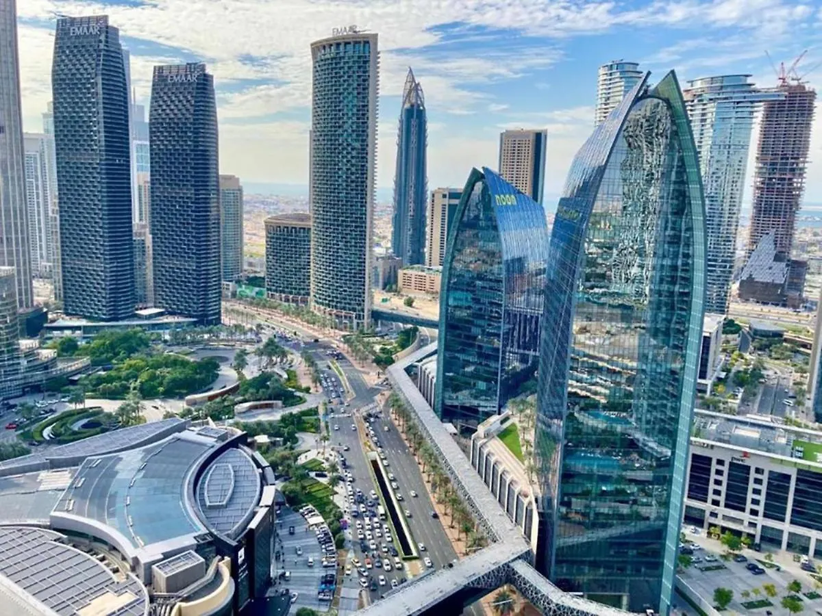 Address Residence Dubai Mall, Studio By Suitestay
