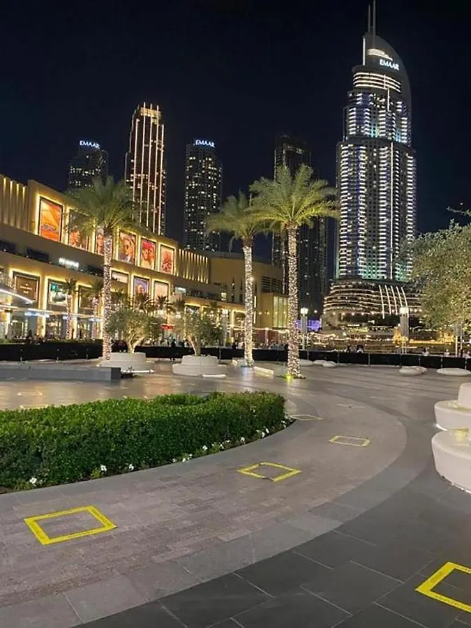 Address Residence Dubai Mall, Studio By Suitestay 公寓