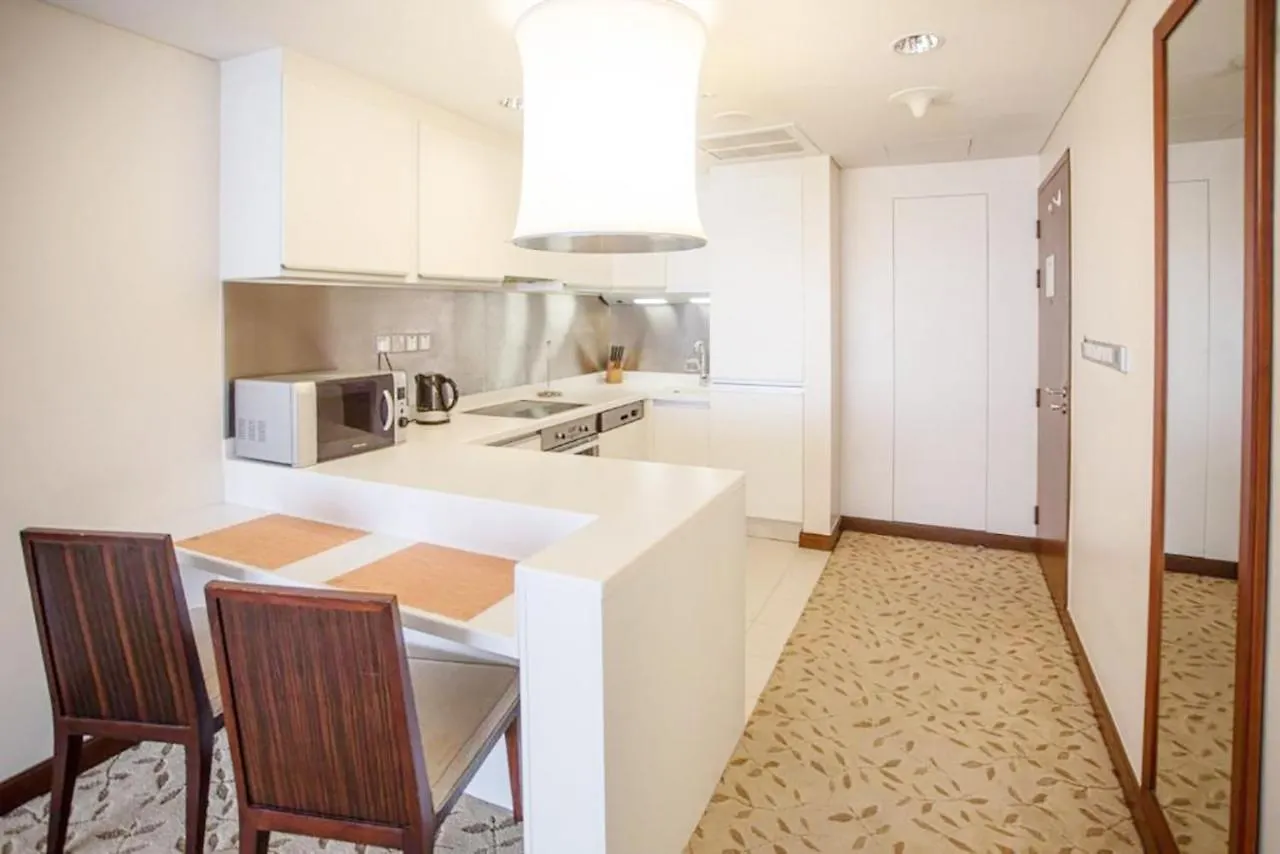 公寓 Address Residence Dubai Mall, Studio By Suitestay